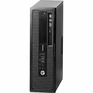 HP 800 G1 SFF Core i3 4150 Ram 4GB SSD 120GB