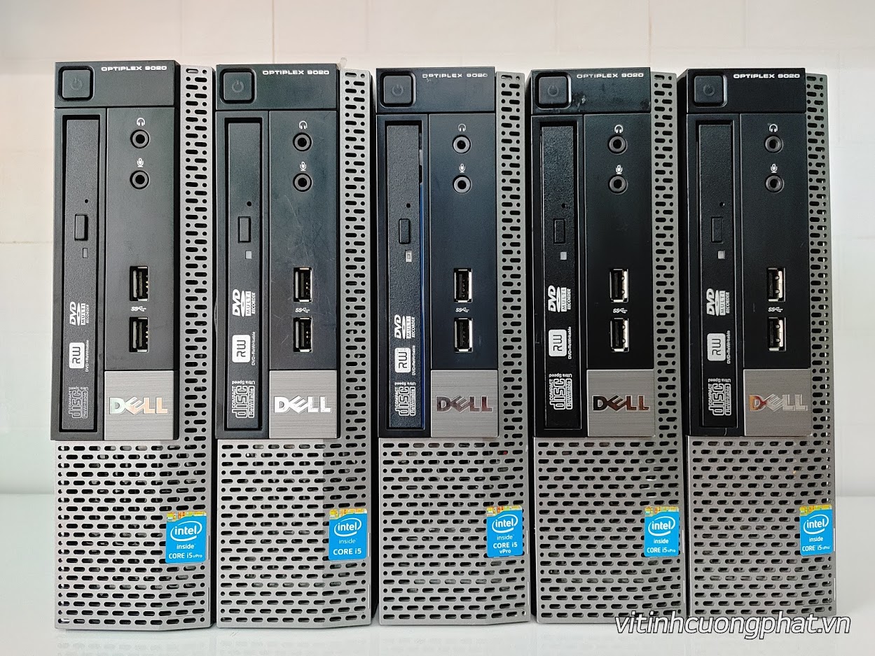 DELL OPTIPLEX 9020 USFF I5 4570 RAM 8G SSD 240GB